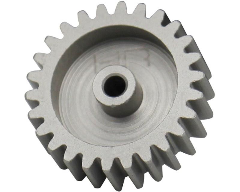 Hot Racing TTDR26M06 Hard Anodized Aluminum Pinion Gear for T3-01 (TTDR26M06)