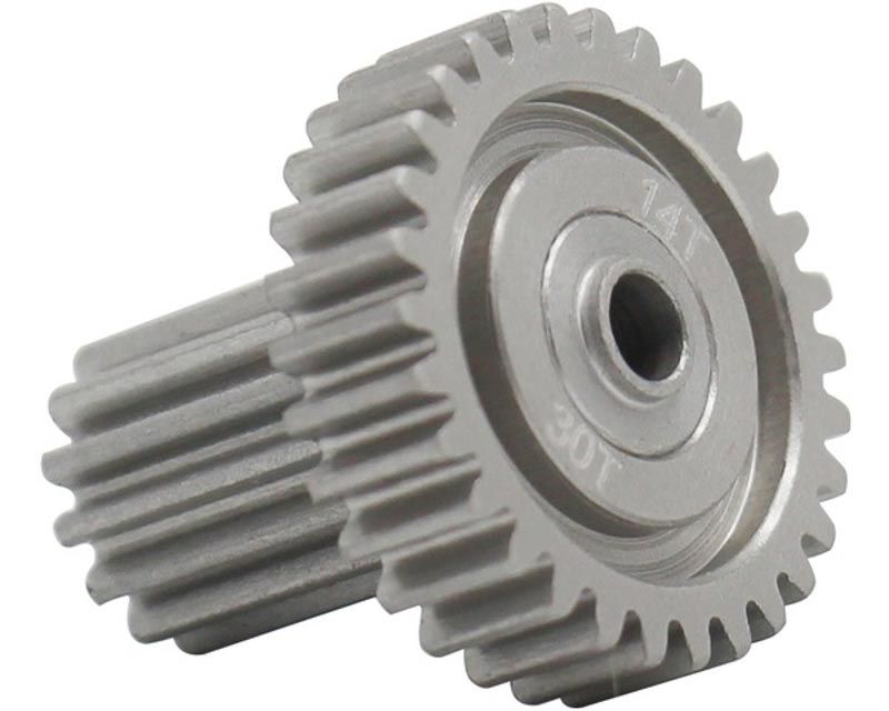 Hot Racing TTDR3014H Aluminum Counter Gear 30t-14t T3-01 (TTDR3014H)