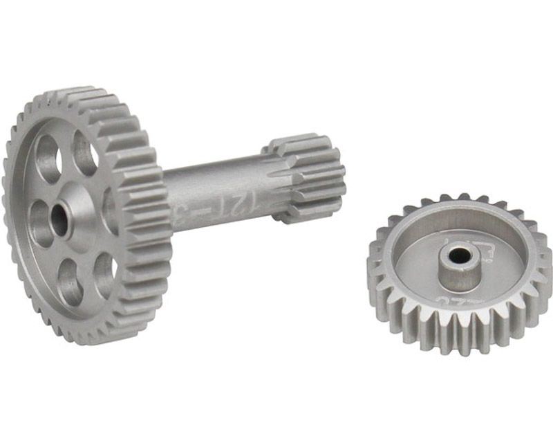 Hot Racing TTDR3827H Aluminum Speed Tune Gear Set 38t 27T T3-01 (TTDR3827H)