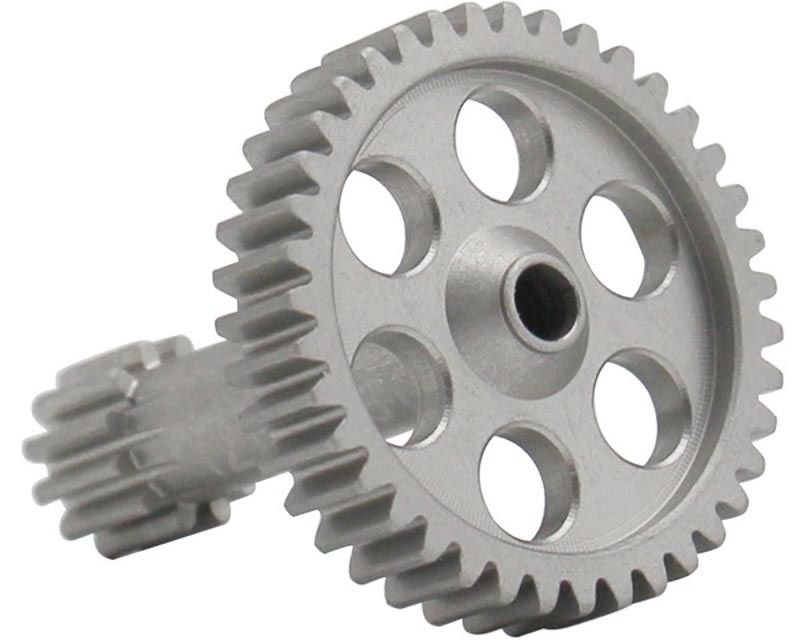 Hot Racing TTDR3912H Aluminum Spur Gear 39t-12t T3-01 (TTDR3912H)