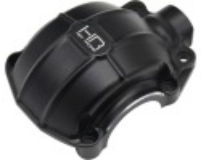 Hot Racing TUDR12CF01 Aluminum CNC Differential Covers UDR Black (TUDR12CF01)