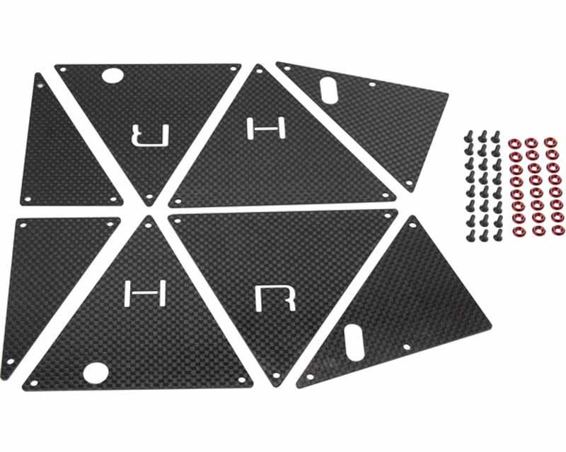 Hot Racing TUDR14G Tube Chassis - Graphite Inner Panels UDR (TUDR14G)