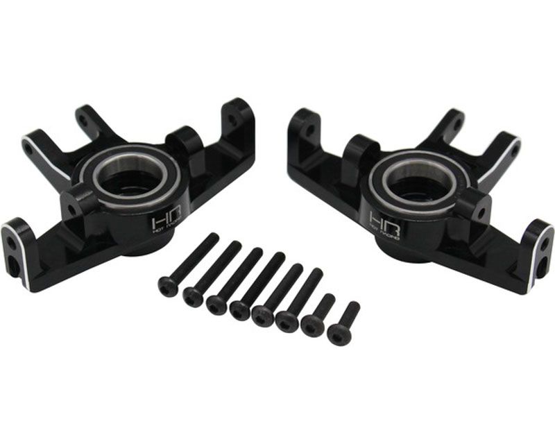 Hot Racing TUDR21M01 Aluminum HD Bearing Steering Blocks Knuckle UDR (TUDR21M01)