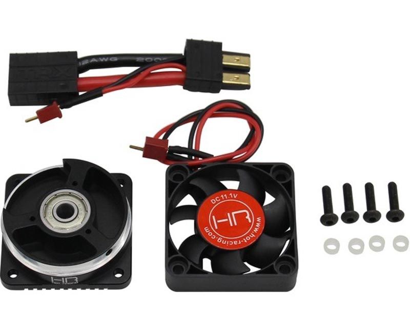Hot Racing TUDR404MHF Motor Sinksink Bearing end Cap with Blower Fan - UDR (TUDR404MHF)