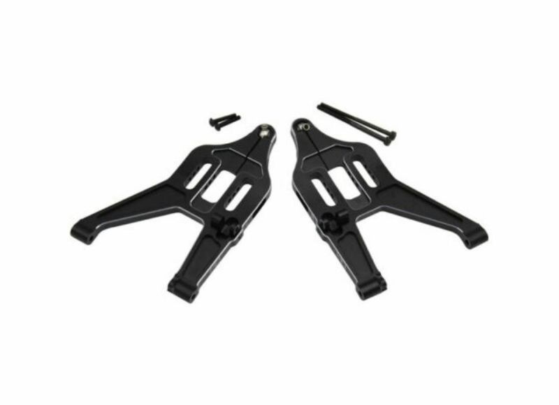 Hot Racing TUDR55M01 Black Aluminum Front Lower Arms (TUDR55M01)