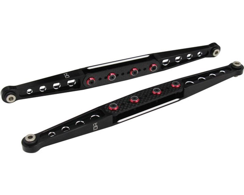 Hot Racing TUDR56L01 Aluminum Rear Trailing Arm Lower Links - UDR (TUDR56L01)