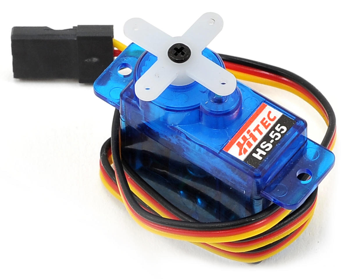 Hitec HS-55 Sub Micro Servo HRC31055S