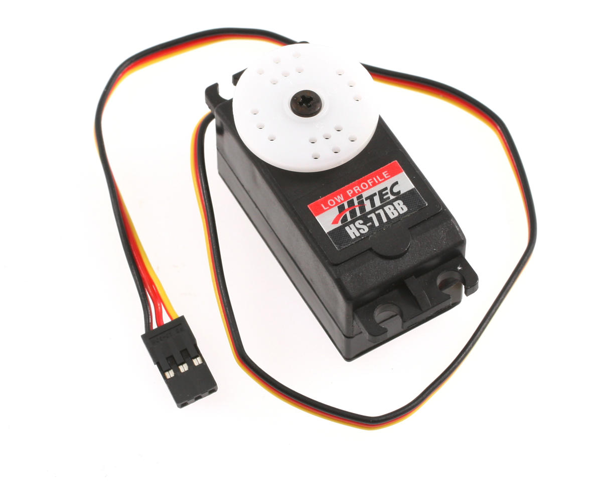 Hitec HS-77BB Servo Low Profile BB Universal HRC31077S