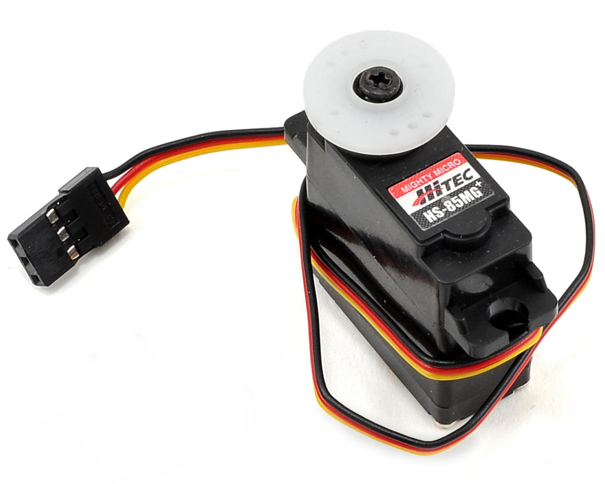 Hitec HS-85MG Mighty Micro Metal Gear Ball Bearing Servo HRC32085S