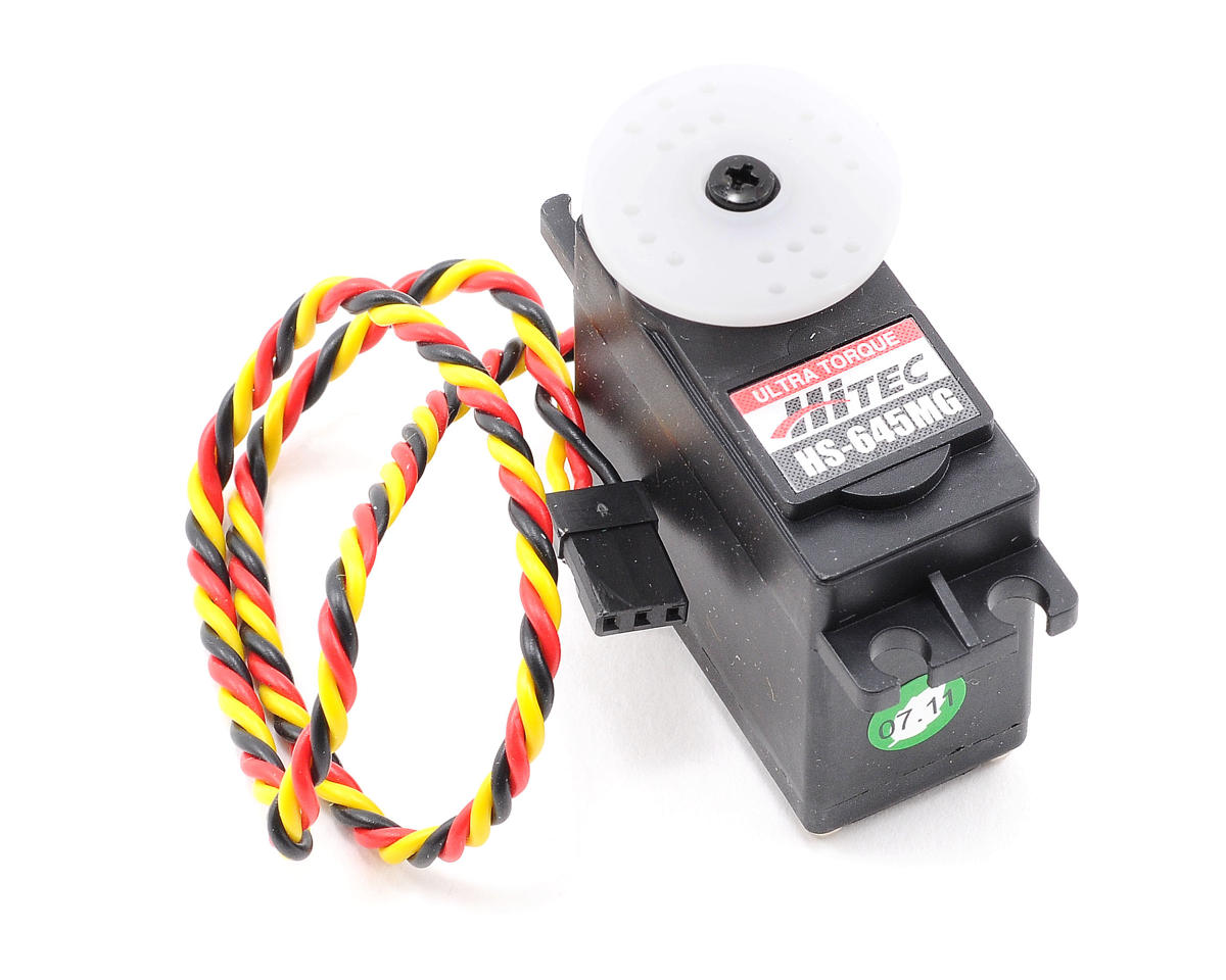 Hitec HS-645MG High Torque Metal Gear Servo S/JR/Z HRC32645S