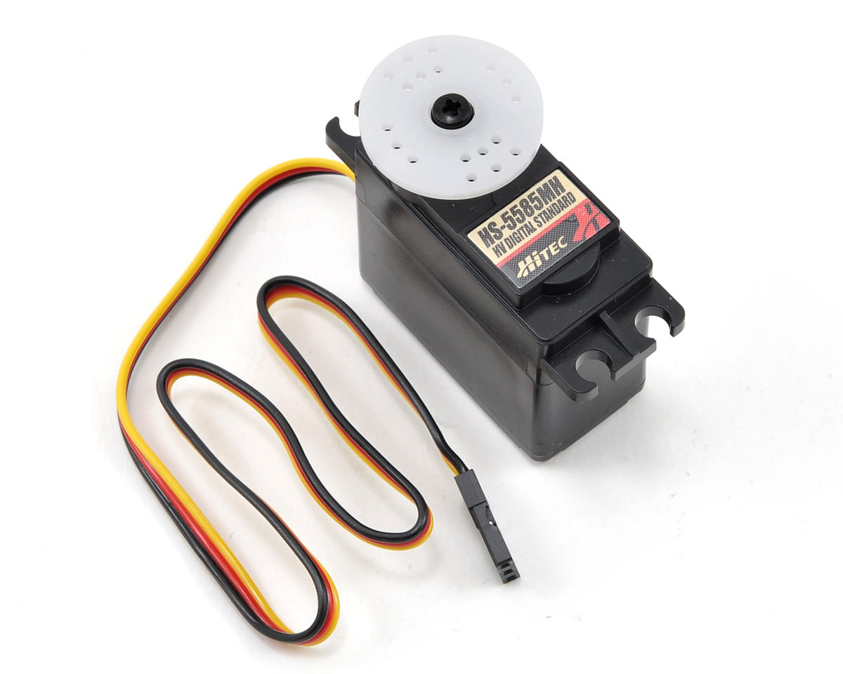 Hitec HS-5585MH Coreless Metal Gear High Torque Digital Servo (High Voltage) HRC35585S