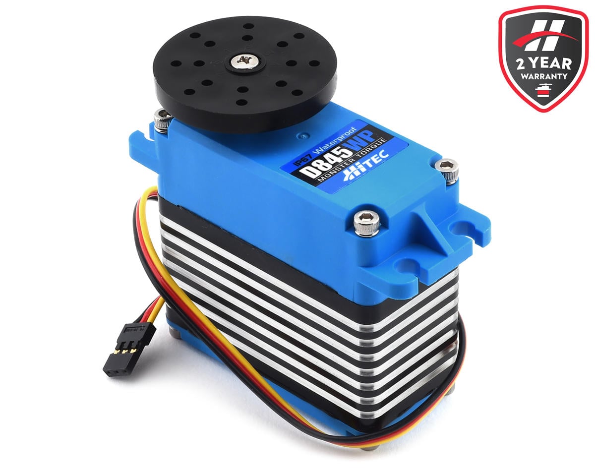 Hitec D845WP Waterproof Monster Torque Steel Gear Large Scale Servo HRC36845