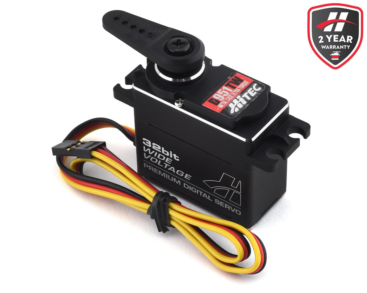 Hitec D951TW D-Series Ultra Torque Titanium Gear Digital Servo (High Voltage) HRC36951