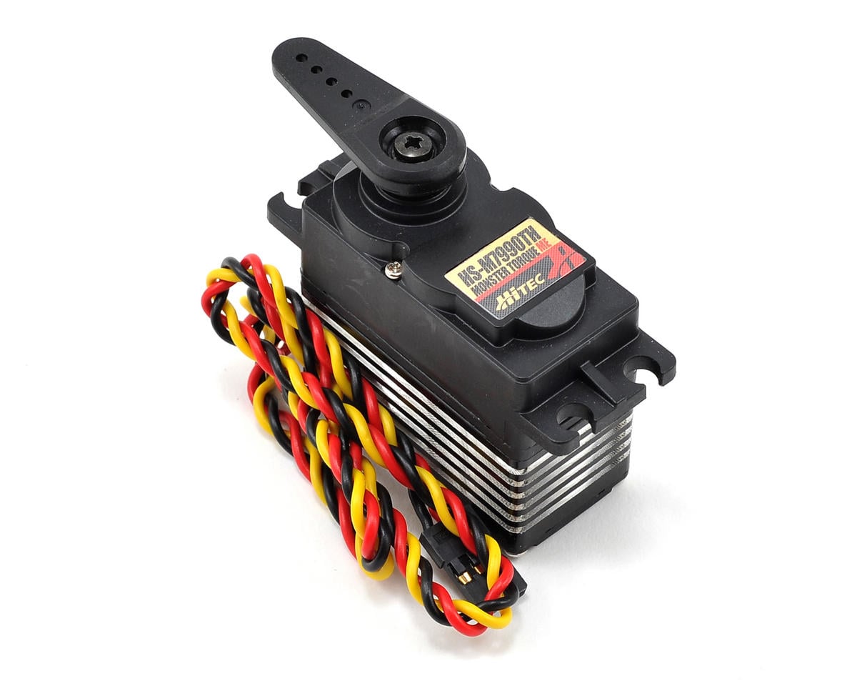 Hitec HS-M7990TH Mega Torque Magnetic Encoder Digital Servo (High Voltage) HRC37990S