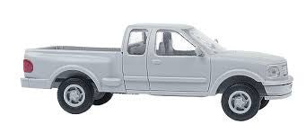 Atlas 1266 HO Scale 1997 Ford F-150 Pickup Truck with Flare Side - White