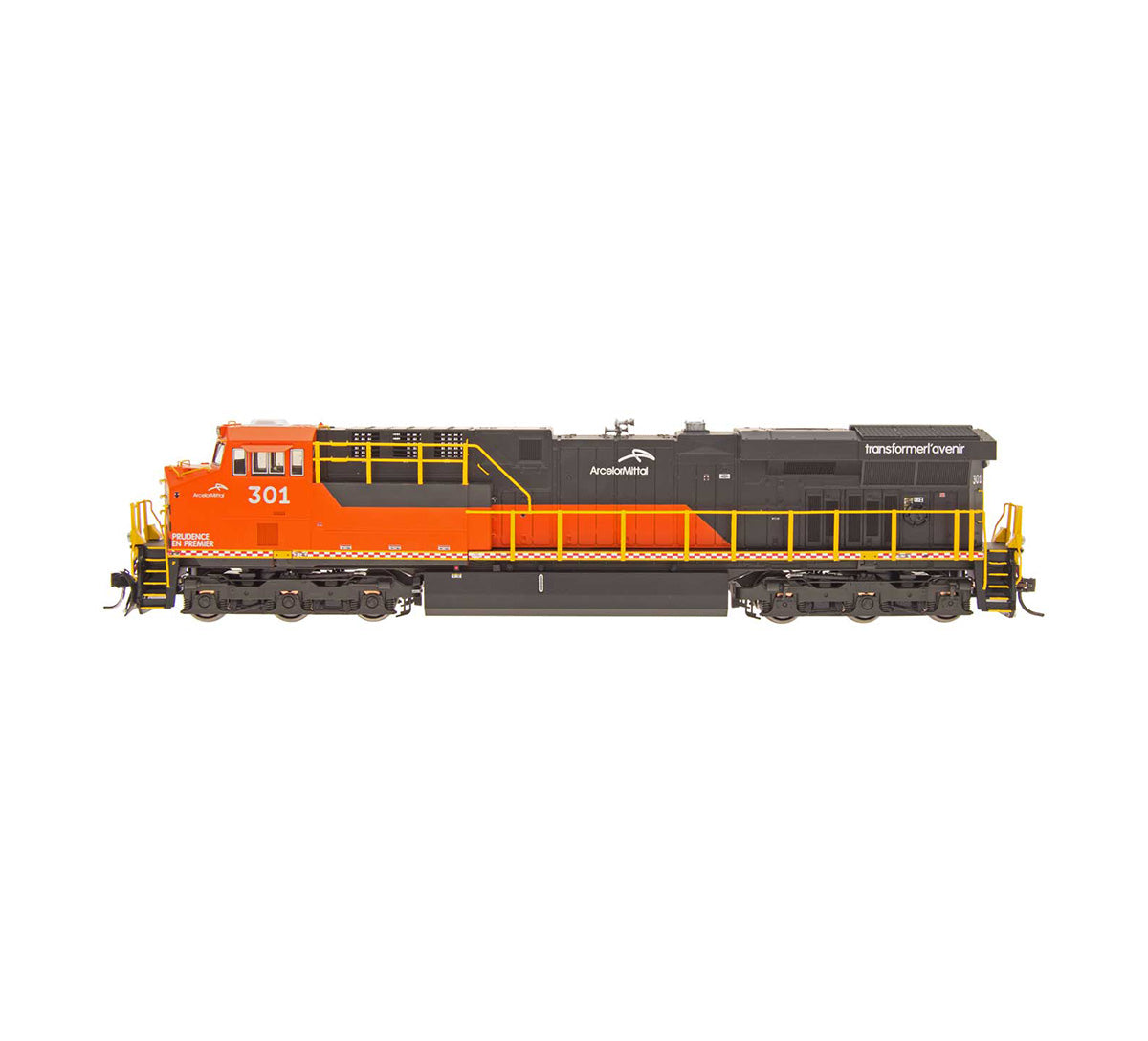 InterMountain 49733S HO ArcelorMittal ES44AC Locomotive with Sound
