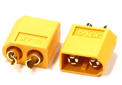Integy C24547 XT60 Male Connectors