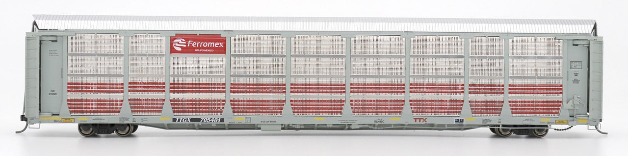 InterMountain 45281 HO Scale Bi-Level Autorack Ferromex