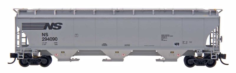 InterMountain 472104 HO Scale Trinity 5161 Cu. Ft. Covered Hopper, Norfolk Southern NS