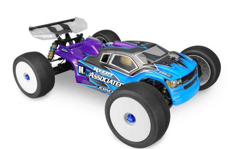 J Concepts 0311 Clear Body for RC8T3/RC8T3e "Finnisher" Illuzion Truggy