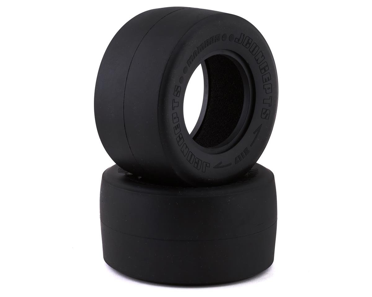 J Concepts 3117-01 Mambos 2.2 Rear Drag Tire Blue Compound