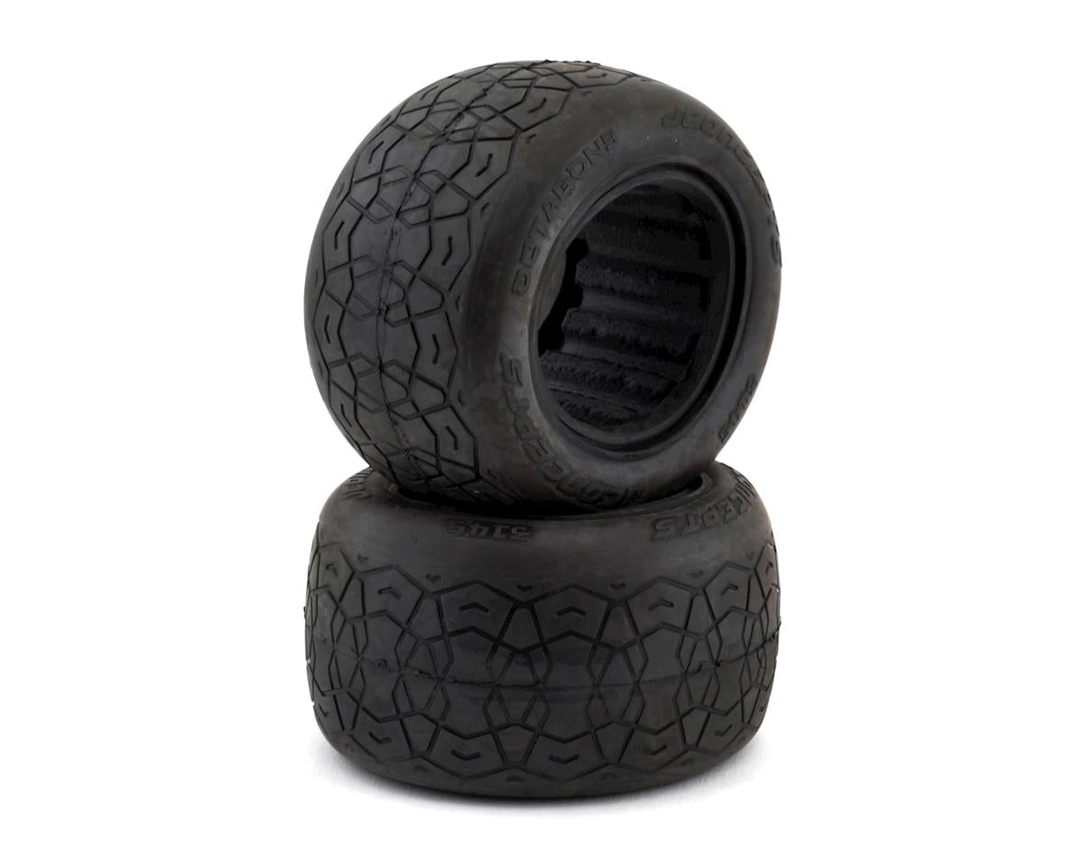 J Concepts 3145-05 2.2" Stadium Truck Octagons Soft Gold Compound