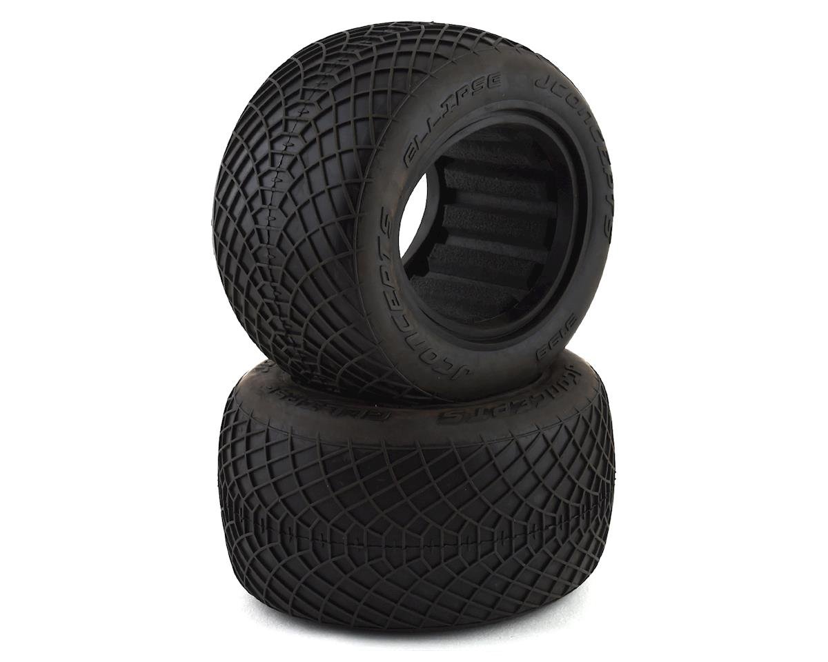 J Concepts 3199-02 2.2" Stadium Truck Ellipse Green Super Soft Compound