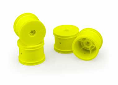 J Concepts 3405Y Yellow Mini-T 2.0 Wheels