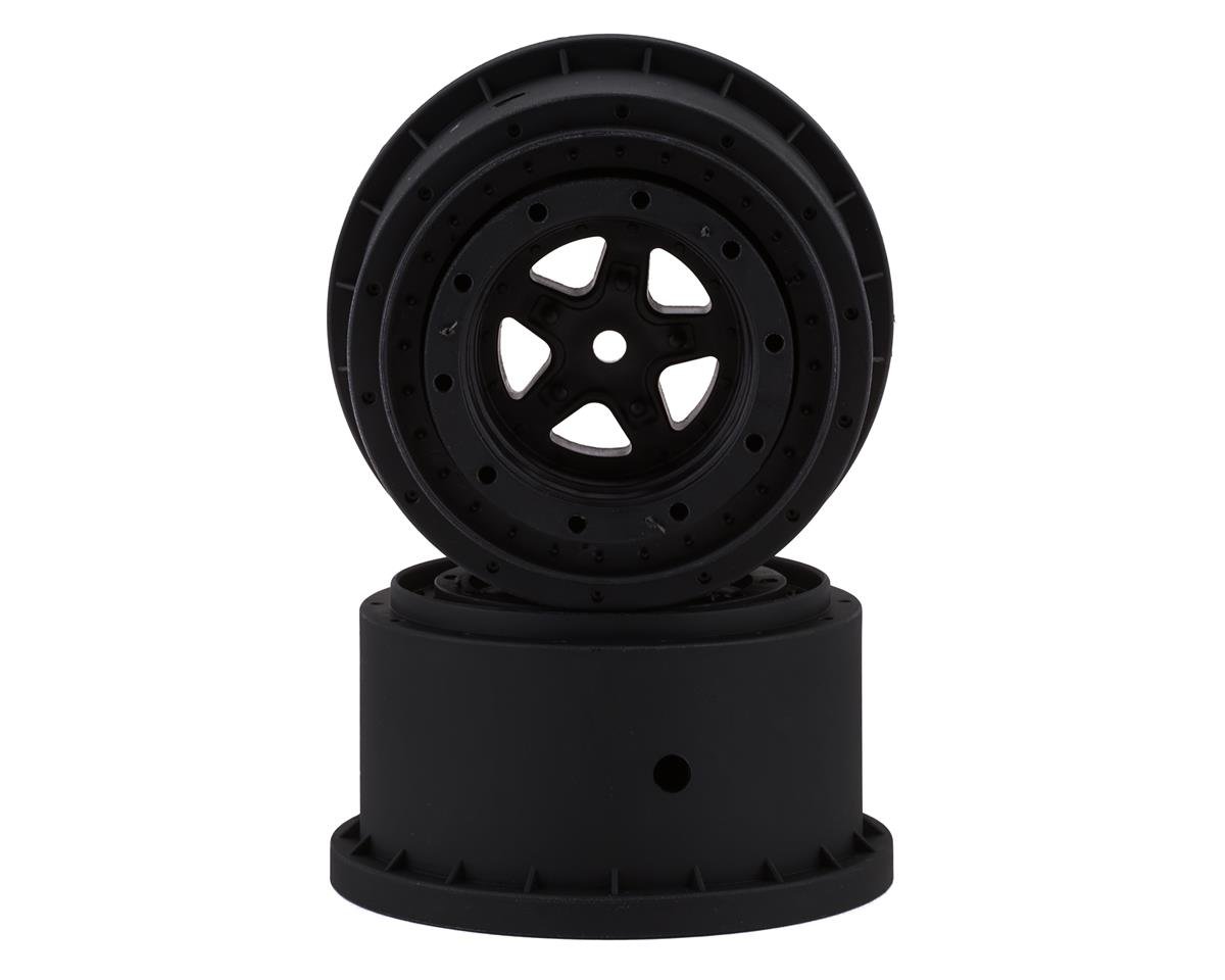 J Concepts 3415B Starfish Mambo Rear Street Eliminator 2.2 12mm Hex Wheels for Wide Tires