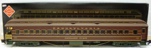 Aristo-Craft 31401 PRR "Exchange Place" Heavyweight Obs. #1401 - Metal Wheels