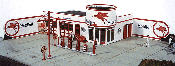 JL Innovative Design 431 HO Scale Storm Lake Mobile Gas Station Kit