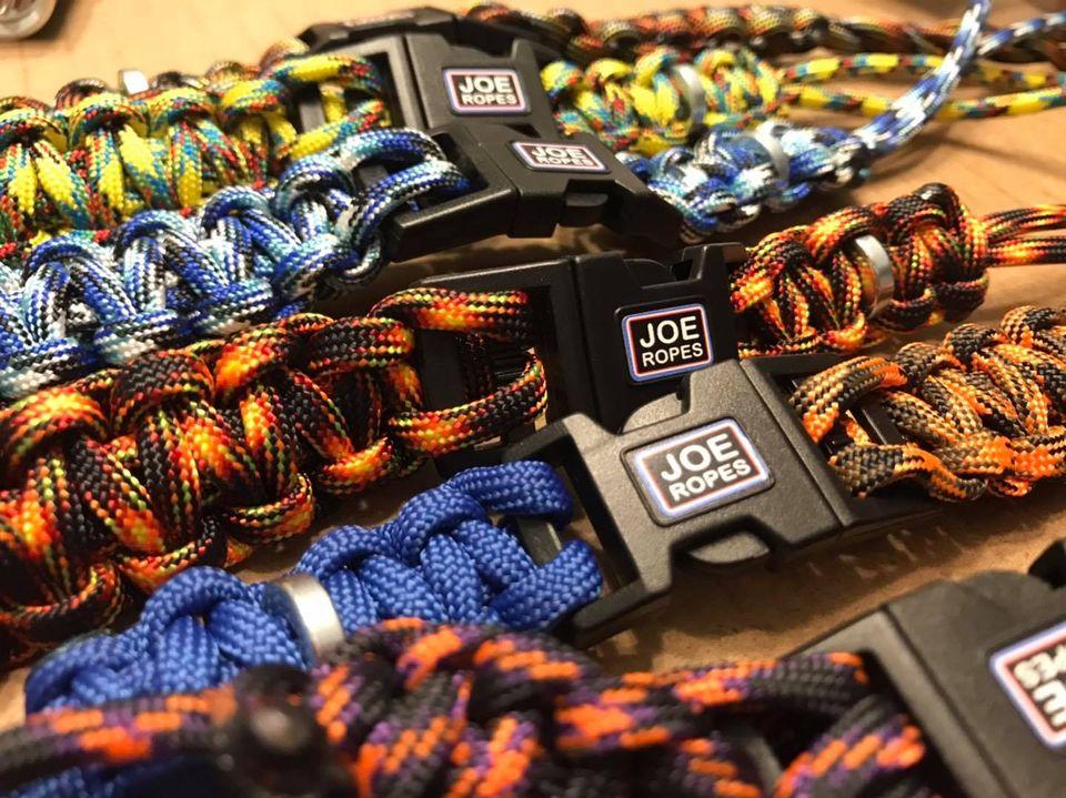 Joe Ropes RC Controller Lanyard and Rig Rope Combo - Black
