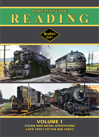John Pechulis Media (JPM) Railfanning the Reading Volume 1