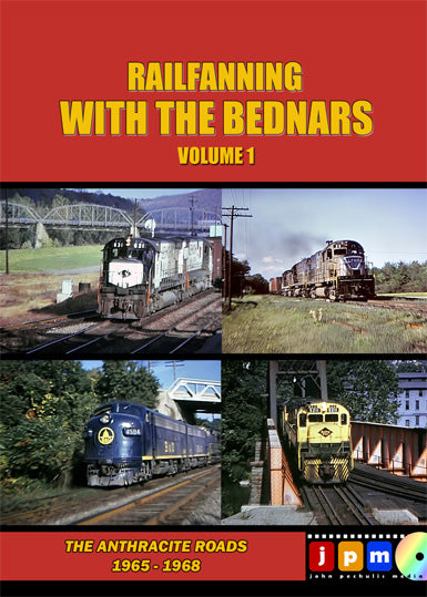 John Pechulis Media (JPM) Railfanning with the Bednars Volume 1