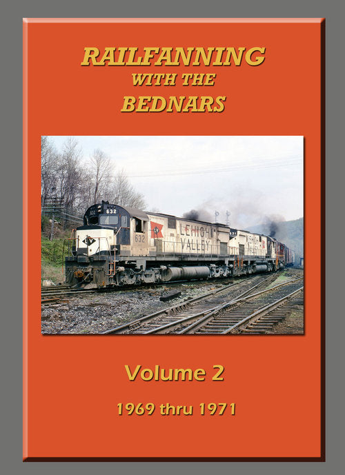 John Pechulis Media (JPM) Railfanning with the Bednars Volume 2