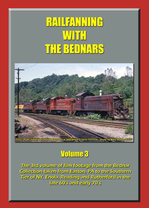 John Pechulis Media (JPM) Railfanning with the Bednars Volume 3