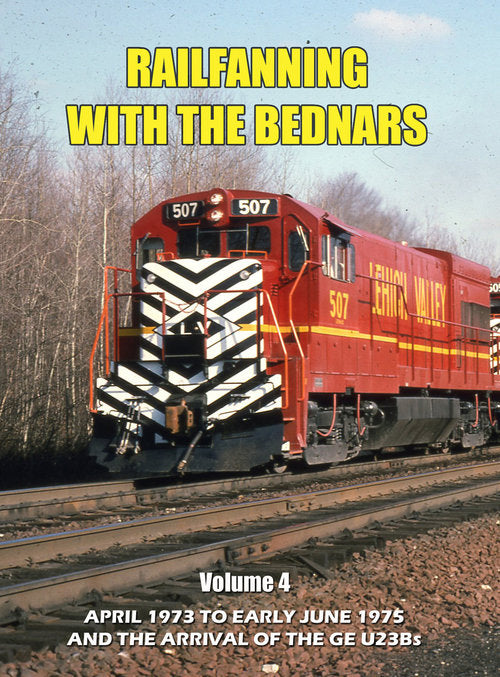 John Pechulis Media (JPM) Railfanning with the Bednars Volume 4