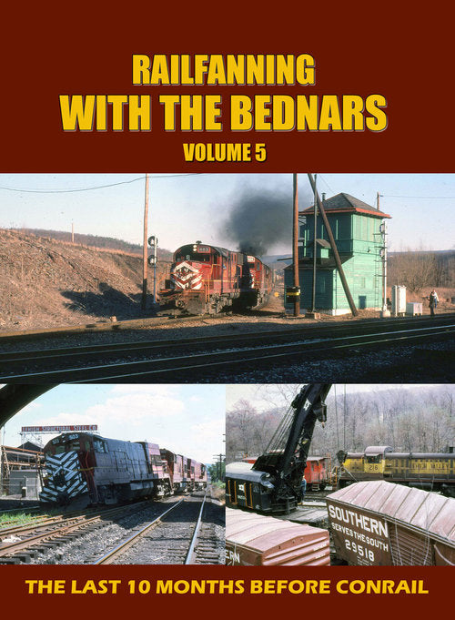 John Pechulis Media (JPM) Railfanning with the Bednars Volume 5