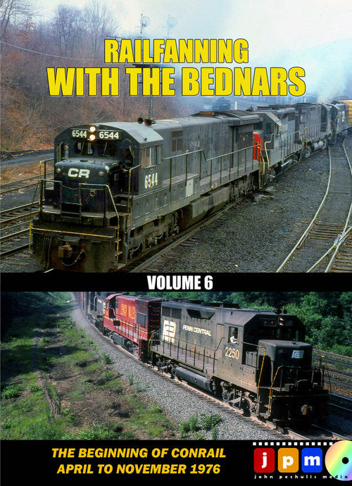 John Pechulis Media (JPM) Railfanning with the Bednars Volume 6