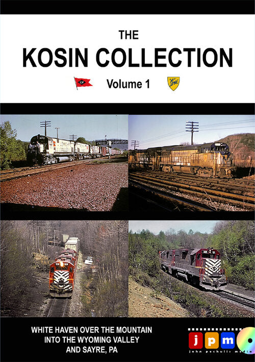 John Pechulis Media (JPM) The Kosin Collection Volume 1
