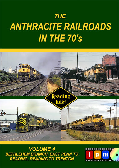 John Pechulis Media (JPM) Anthracite Railroads in the 1970's Volume 4