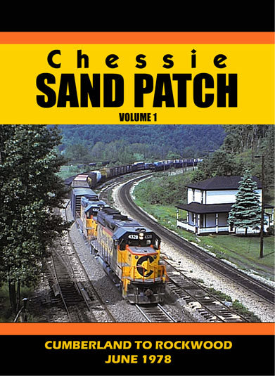 John Pechulus Media (JPM) Chessie System Sand Patch Volume 1