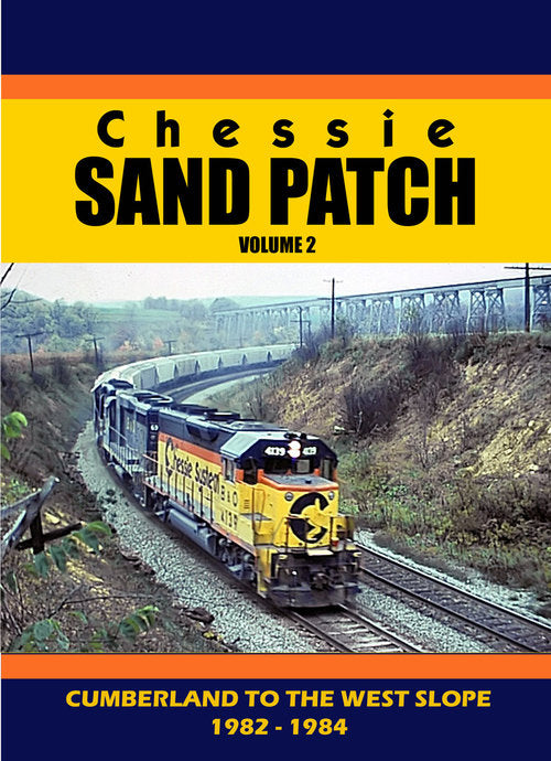 John Pechulis Media (JPM) Chessie System Sand Patch Volume 2