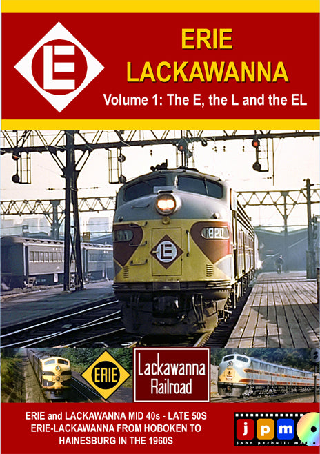 John Pechulis Media (JPM) Erie Lackawanna Volume 1