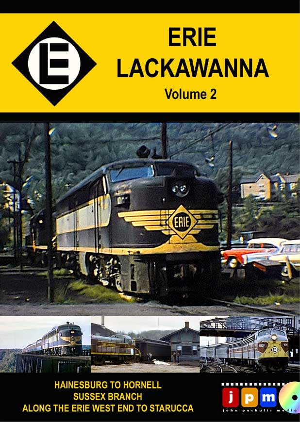 John Pechulis Media (JPM) Erie Lackawanna Volume 2