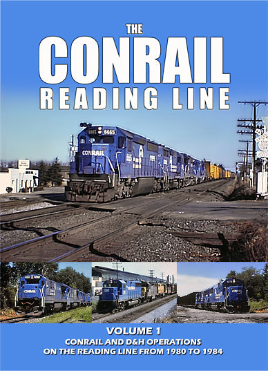 John Pechulis Media (JPM) The Conrail Reading Line Volume 1