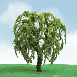 JTT 92202 Willow Trees 1.75" to 2" Pro-Elite N Scale