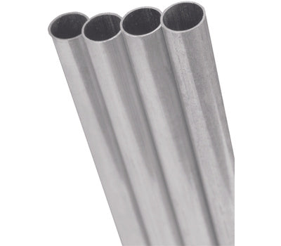 K&S Engineering 1110 5/32x36" Round Aluminum Tube with .014 Wall