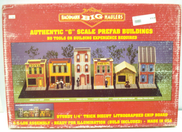 Bachmann 95003 G Scale Hotel Building Kit
