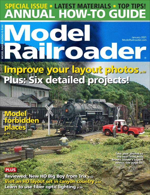 Kalmbach Model Railroader